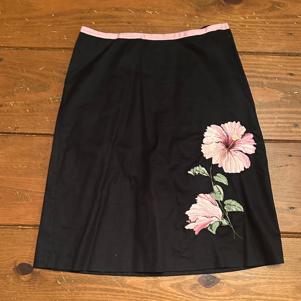 EUC Speechless Embroidered Skirt - Size 7
